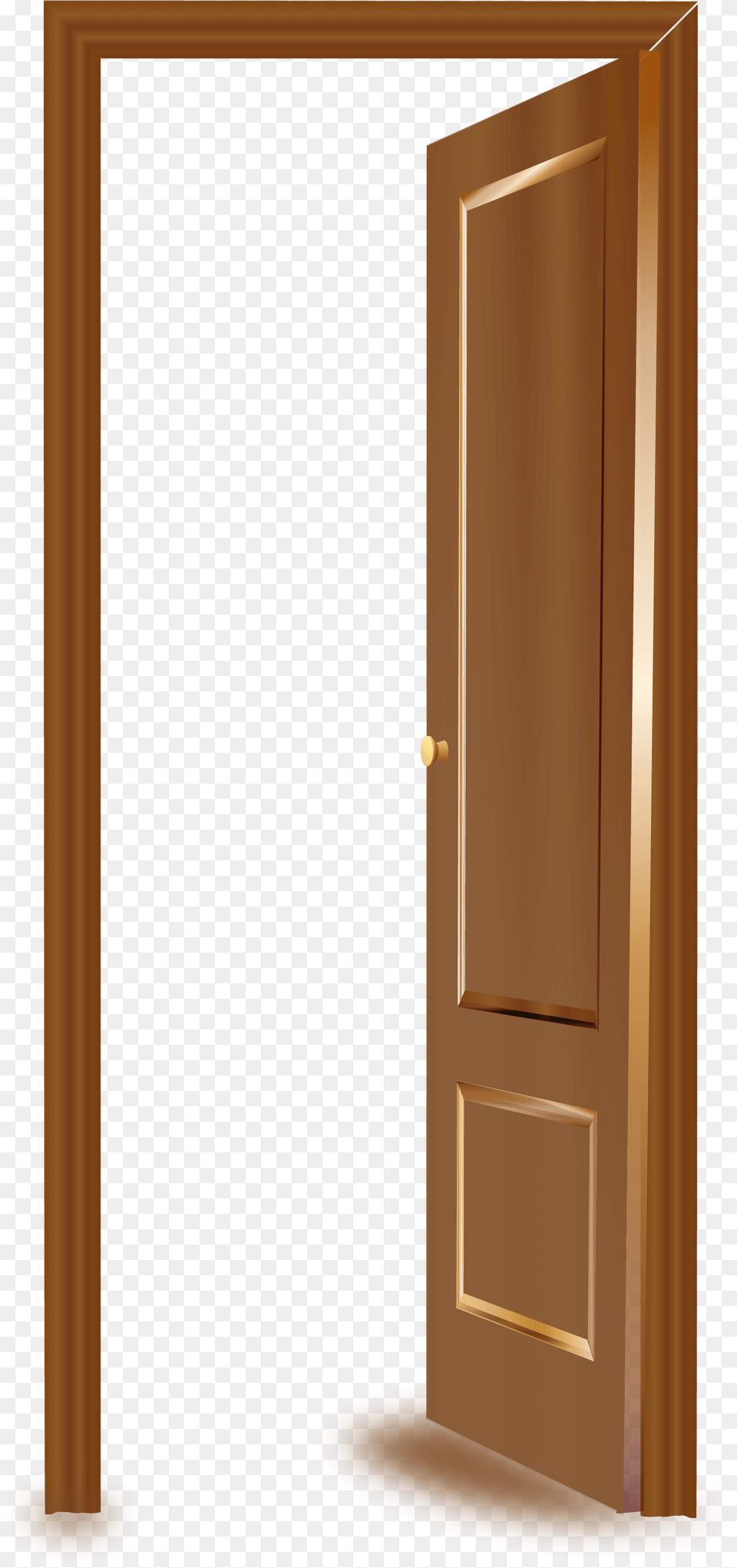 Xyloid Synthatic Wood Wood Door Open, Architecture, Building, Housing Png Image