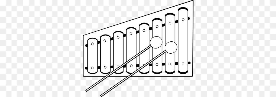 Xylophone Musical Instrument, Gate Png Image