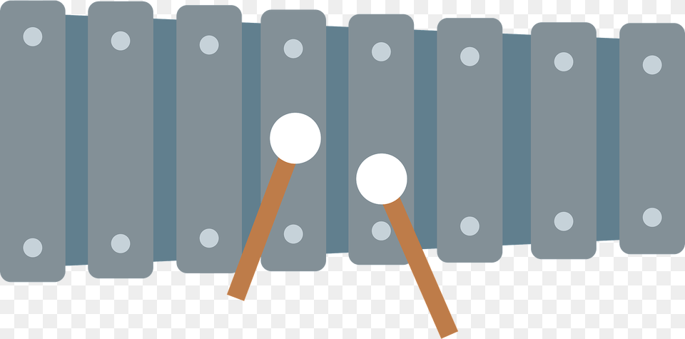 Xylophone And Mallets Clipart, Musical Instrument Png