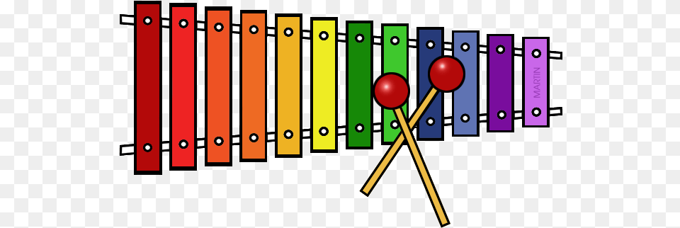 Xylophone Cartoon Of Xylophone, Musical Instrument Png Image