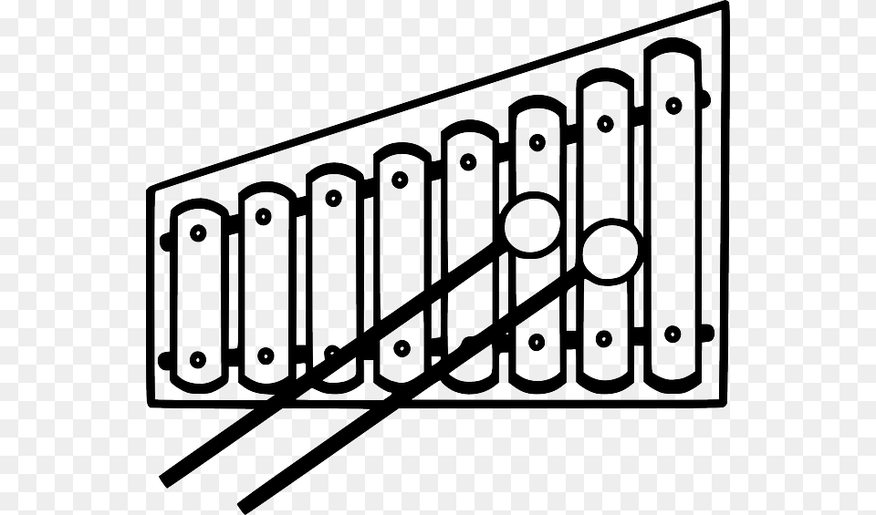 Xylophone Clip Art, Musical Instrument Free Transparent Png