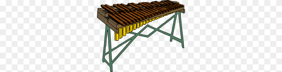 Xylophone Clip Art, Musical Instrument Free Png