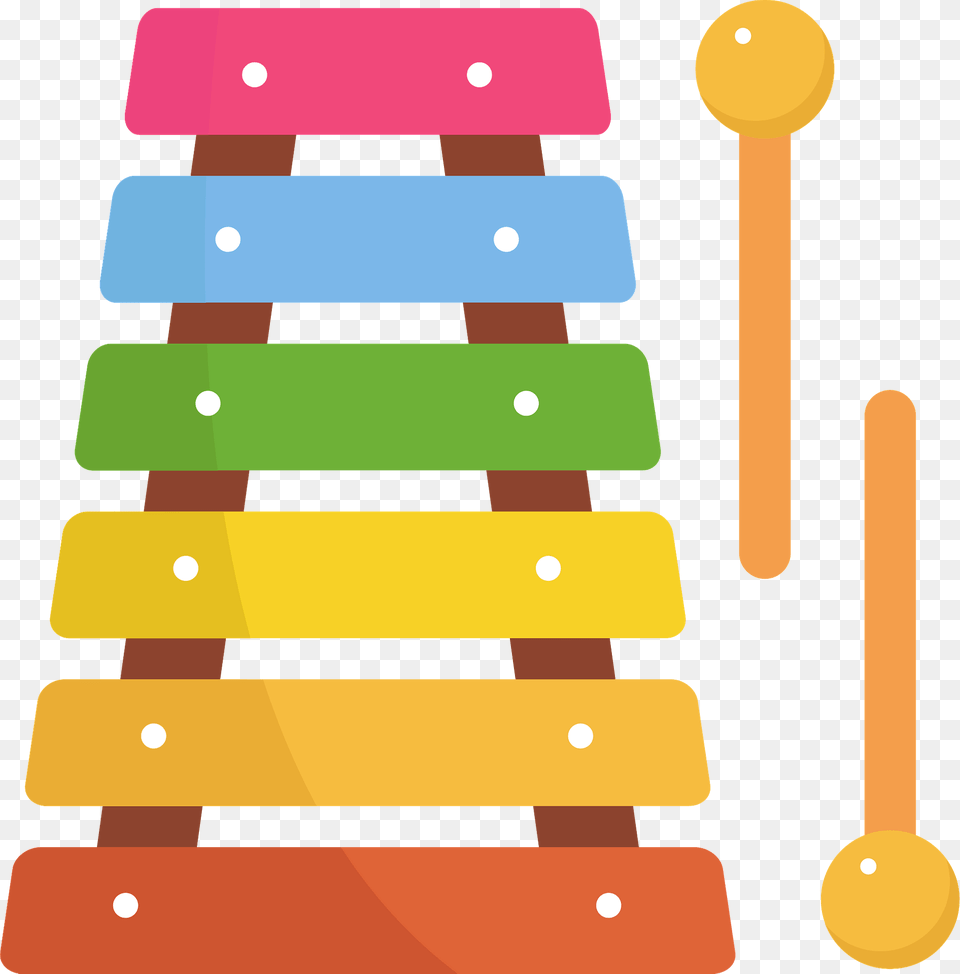 Xylophone Clipart, Musical Instrument Free Transparent Png