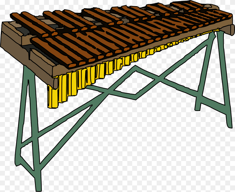 Xylophone Clipart, Musical Instrument Free Png Download