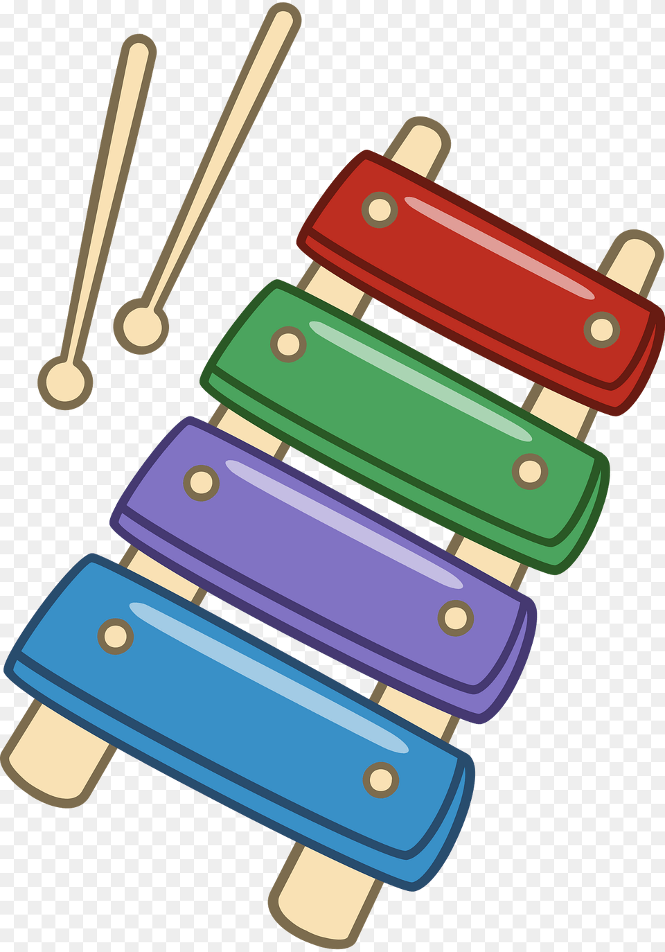 Xylophone Clipart, Musical Instrument, Mace Club, Weapon, Bulldozer Png Image
