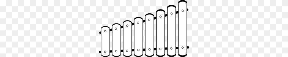 Xylophone Clipart Black And White, Musical Instrument, Electronics, Mobile Phone, Phone Free Png