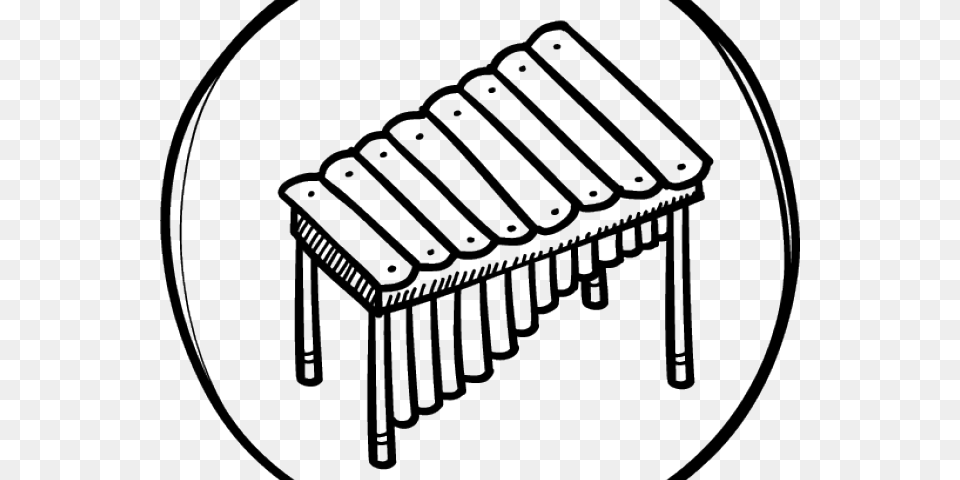 Xylophone Clipart Draw, Musical Instrument, Dynamite, Weapon Png Image