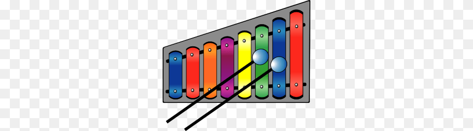 Xylophone Colourful Clip Art, Musical Instrument Png Image