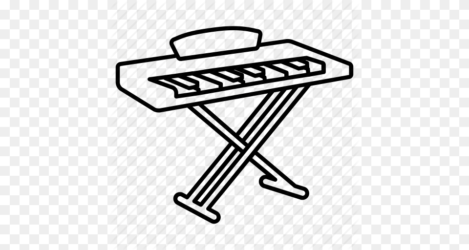 Xylophone Drawing Black White Clipart For On Ya, Clothing, Hat Free Png Download