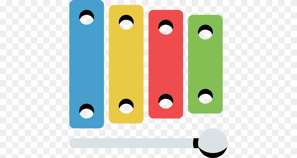 Xylophone Icon With And Vector Format For Unlimited, Musical Instrument Free Png