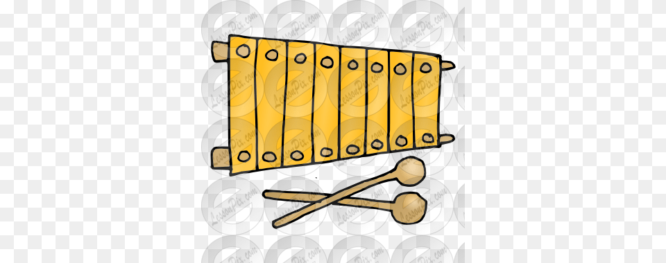 Xylophone Picture For Classroom Therapy Use, Musical Instrument Free Png Download
