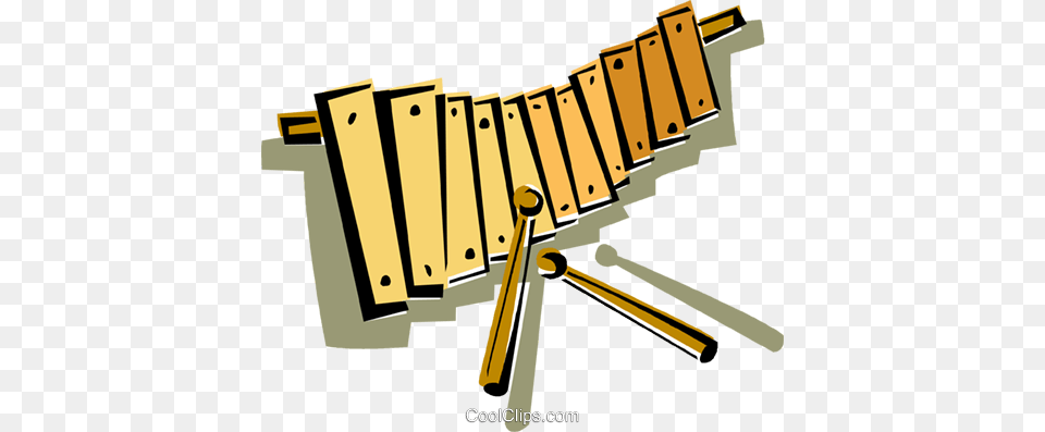 Xylophone Royalty Vector Clip Art Illustration, Musical Instrument Free Png Download