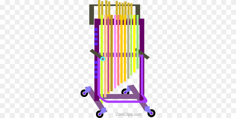 Xylophone Royalty Vector Clip Art Illustration Graphic Design, Bow, Weapon, E-scooter, Transportation Free Transparent Png