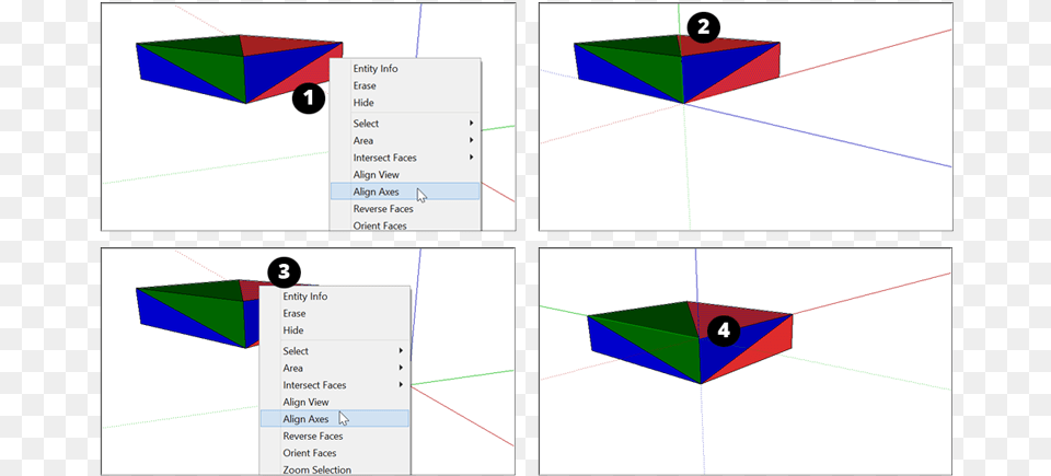 Xyz Axis Sketchup Free Png Download