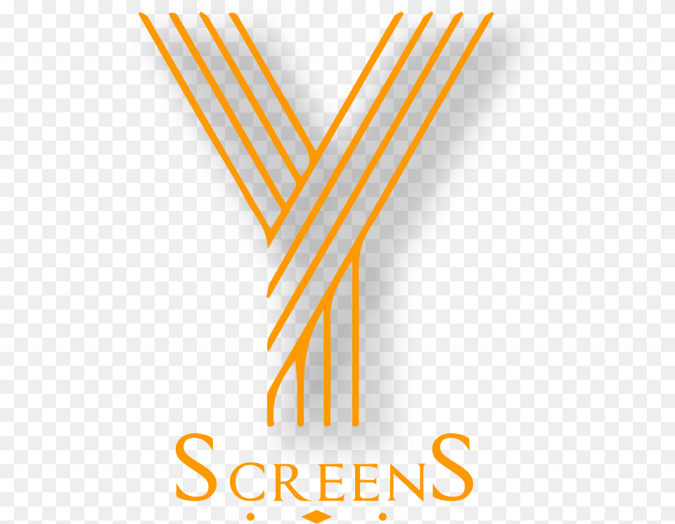Y Brand Logo Orange, Cutlery, Fork Free Transparent Png