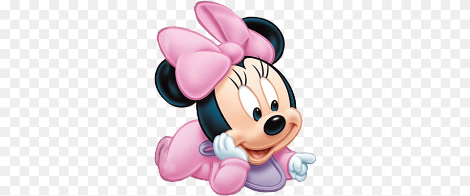 Y Elementos Minnie Baby Mickey Minnie Rosa Bebe Free Png