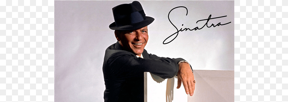 Y Es Que Frank Sinatra Es Historia Love You Baby Frank Sinatra, Text, Handwriting, Person, Man Free Png