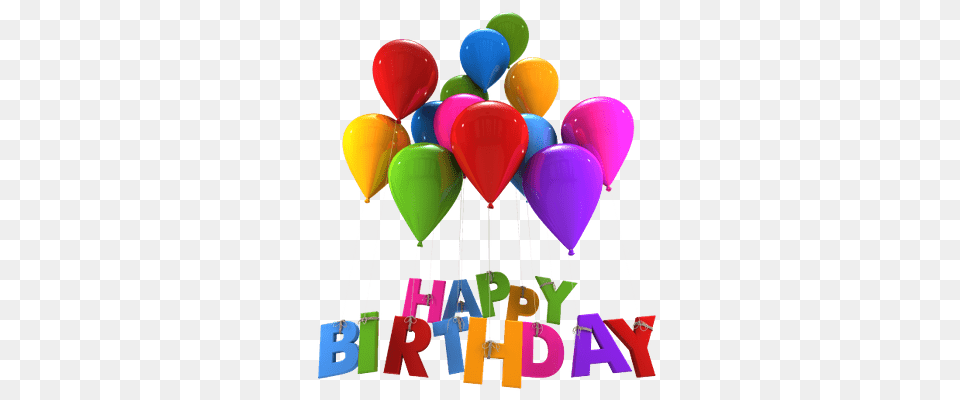 Y Globos Gambar Balon Happy Birthday, Balloon, People, Person Free Transparent Png