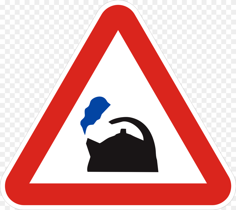 Y Junction Road Sign, Symbol, Road Sign, Dynamite, Weapon Free Png