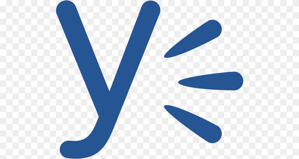 Y Logo 7 Image Yammer Logo Svg, Cutlery, Fork Free Png Download