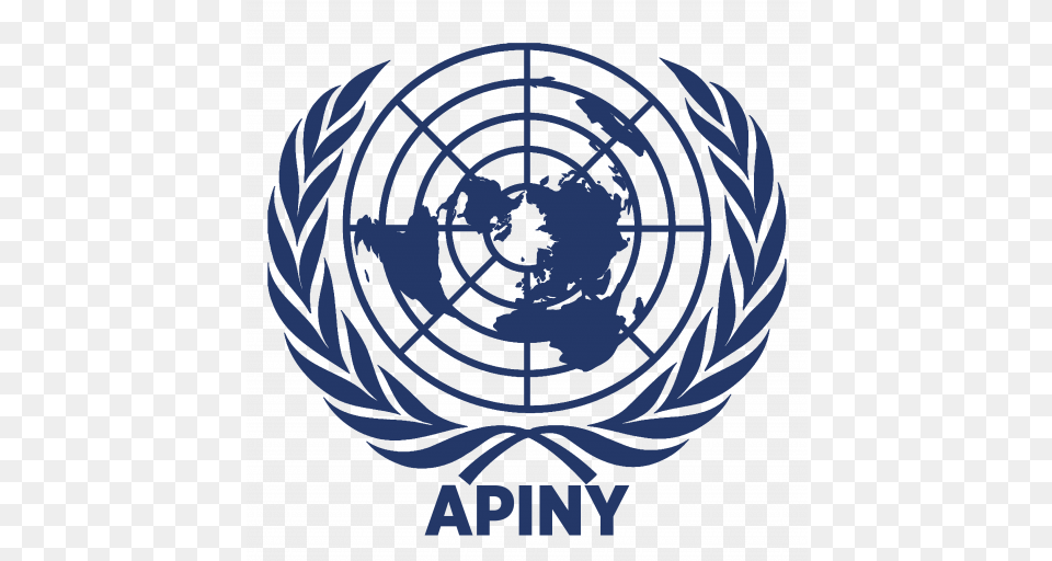 Y Map U2013 Asiapacific Interagency Network On Youth Apiny Un Flag Olive Branches, Emblem, Symbol, Adult, Logo Free Png