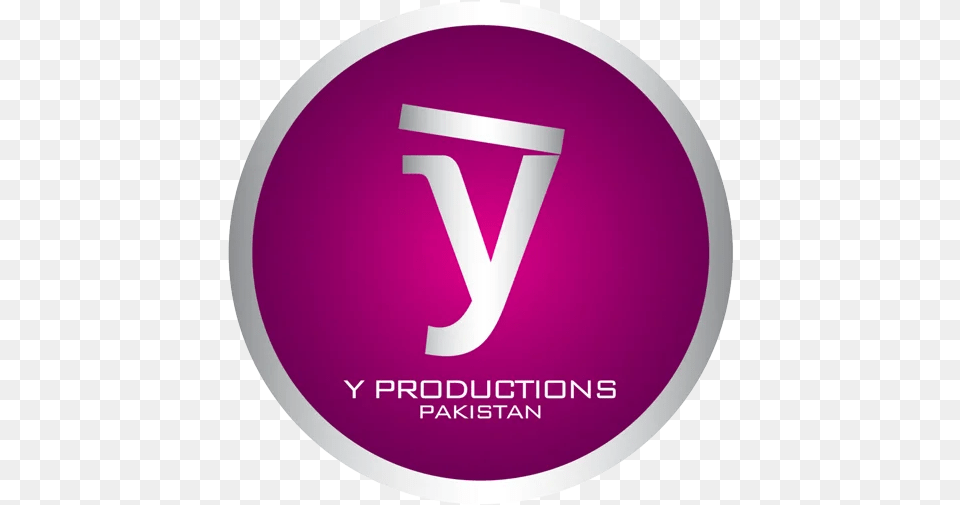 Y Productions Pakistan Vertical, Logo, Purple, Disk, Text Free Png
