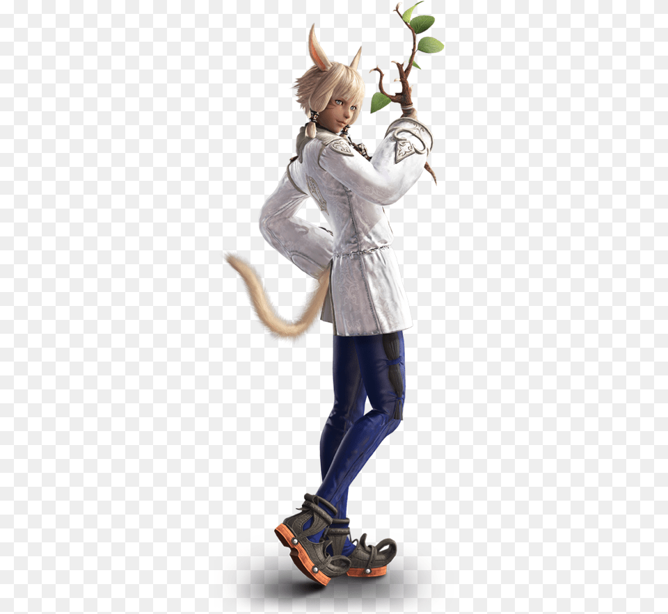 Y Shtola Character Render For Dissidia Final Fantasy Ff Dissidia Y Shtola, Footwear, Shoe, Clothing, Person Free Png