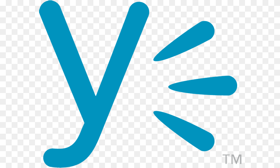 Y Social Media Logo, Turquoise, Cutlery Png