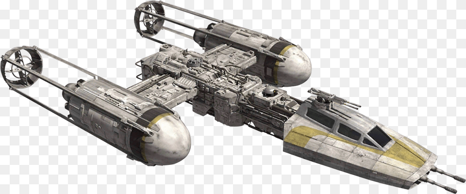 Y Wing Ship Aircraft, Spaceship, Transportation, Vehicle Free Transparent Png