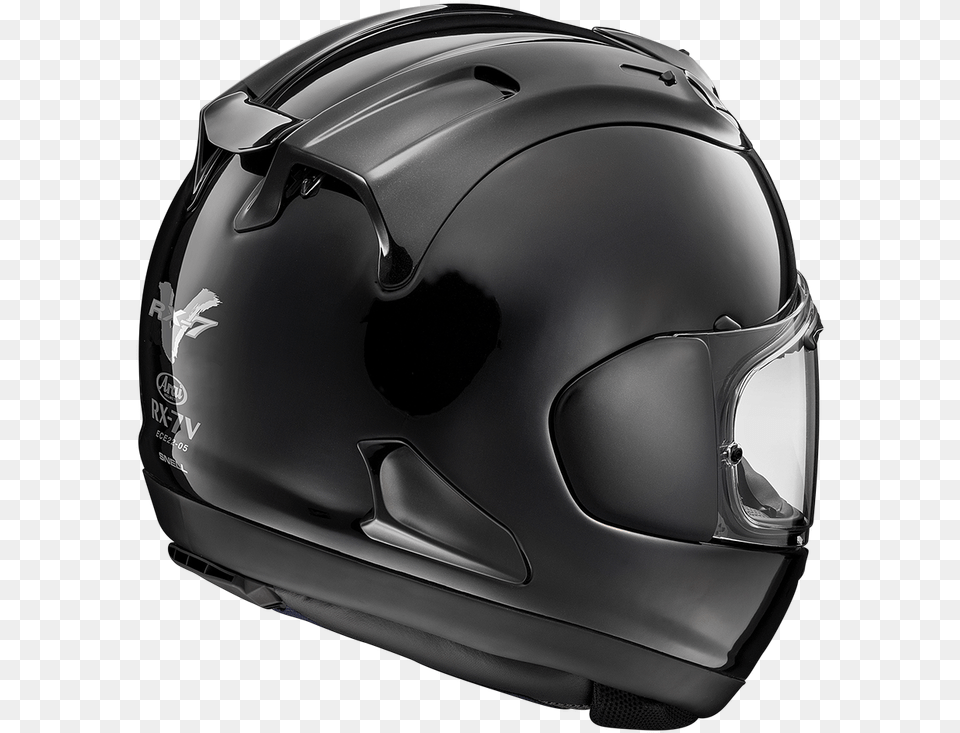 Y Y Arai Rx7v Diamond Black, Crash Helmet, Helmet Png Image