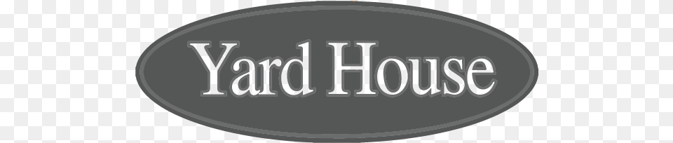 Y Yard House, Oval, Text, Disk Free Png Download