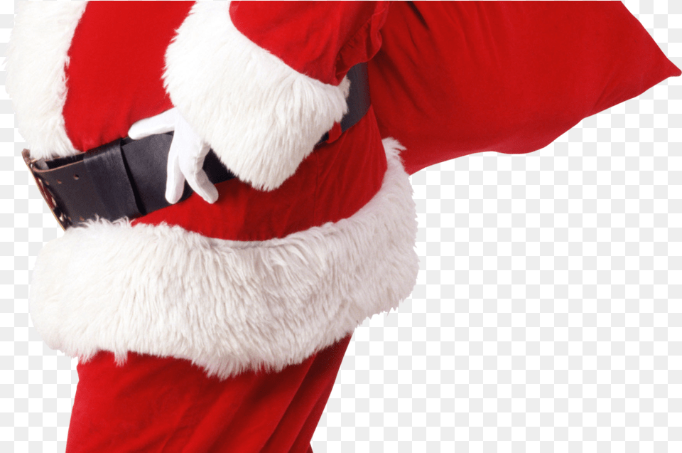 Ya Habamos Advertido Que Papa Noel Es Un Bluf Real Santa Claus, Baby, Person, Accessories, Belt Free Png Download