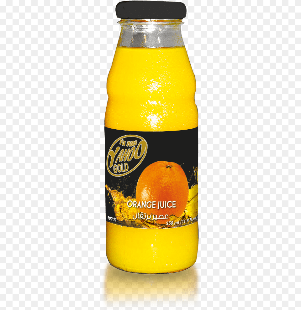 Ya Nas Yahoo Gold Glass Orange Juice By Faragalla Orange Drink, Beverage, Orange Juice, Produce, Plant Free Png
