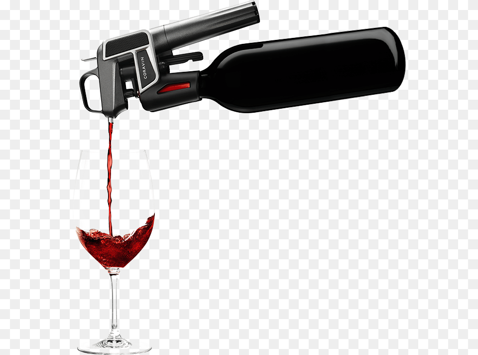 Ya No Hay Por Qu Beber Un Vino Durante Toda Una Comida Coravin Model Two Elite Pro System Matte Black, Alcohol, Wine, Red Wine, Liquor Free Transparent Png