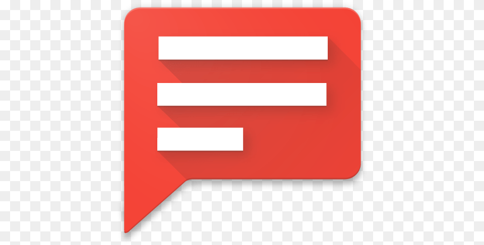 Yaata Smsmms Messaging Apps On Google Play Android Messages App Icon Red, First Aid, Sign, Symbol, Road Sign Free Png
