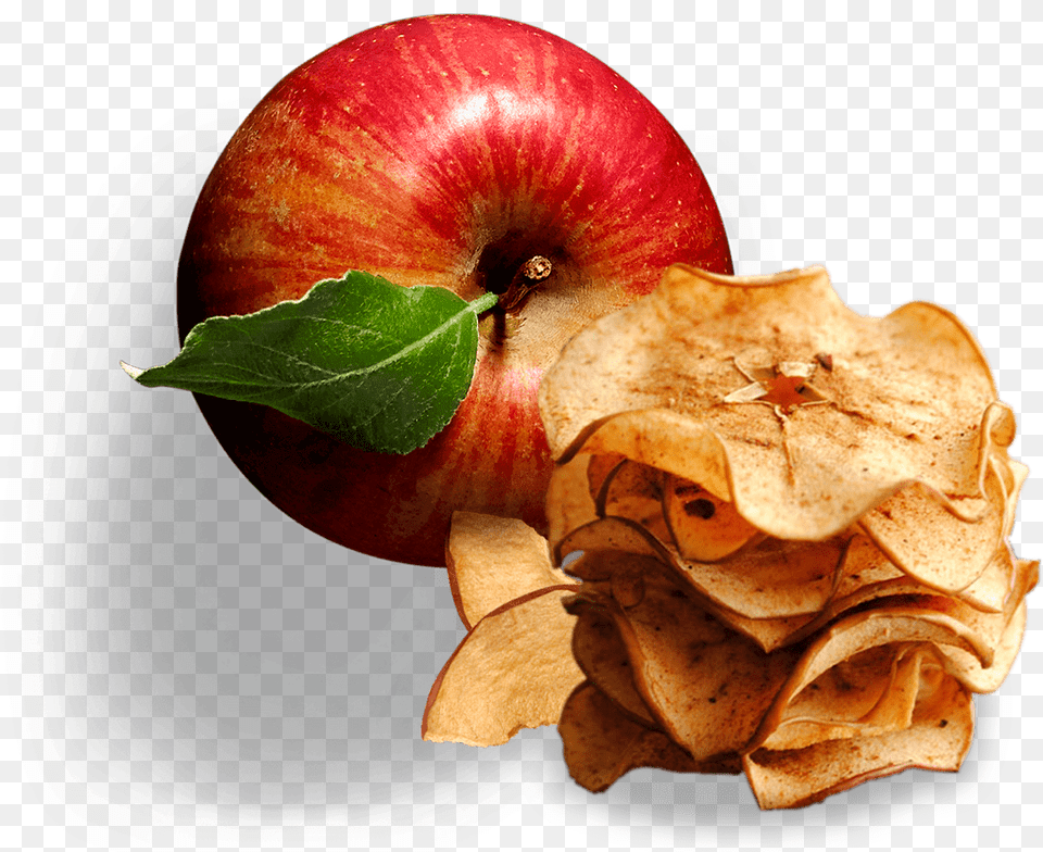 Yablochnie Chipsi, Apple, Food, Fruit, Plant Png Image