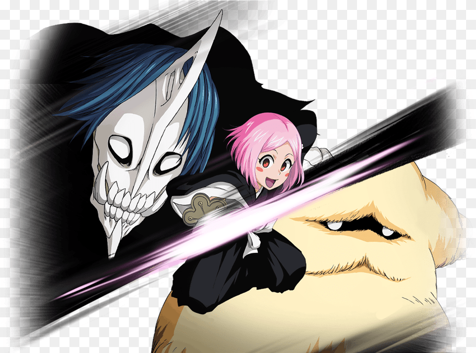 Yachiru Kusajishi Bleach Brave Souls Yachiru, Publication, Book, Comics, Adult Free Png