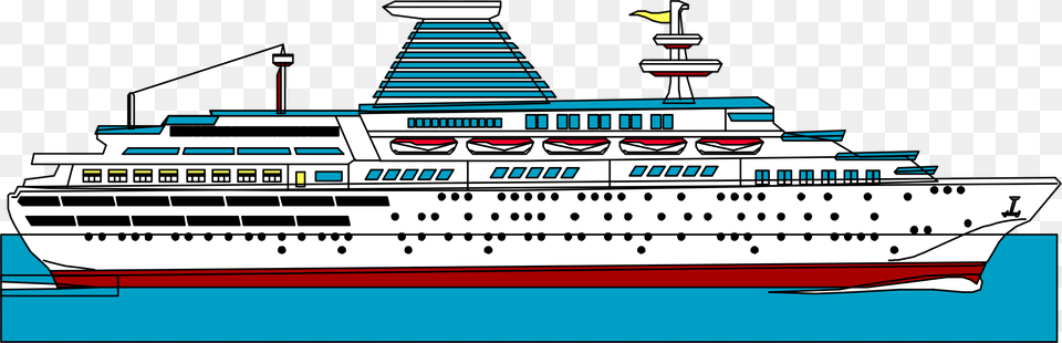 Yacht, Cruise Ship, Ship, Transportation, Vehicle Png Image