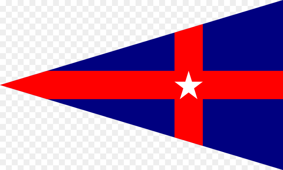 Yacht Club Burgees, Flag, Star Symbol, Symbol Free Transparent Png