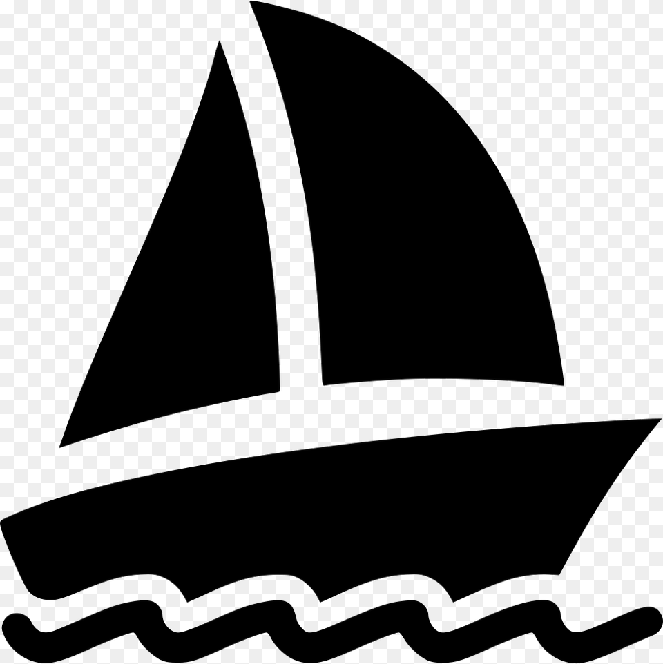 Yacht Icon, Clothing, Hat, Stencil Png