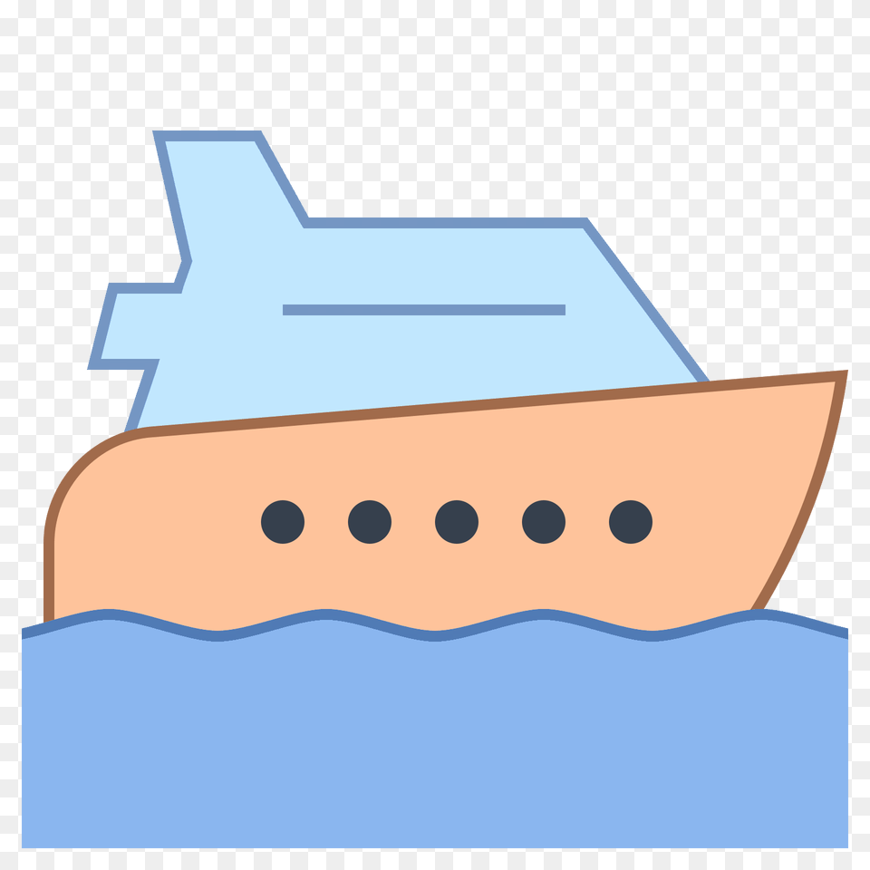 Yacht Icon, Transportation, Vehicle Png