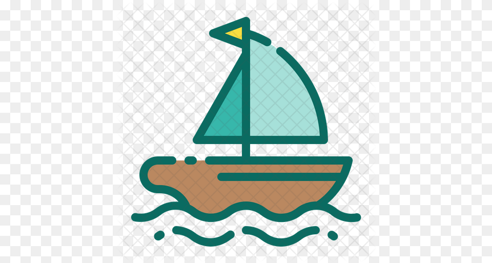 Yacht Icon Nautical, Boat, Sailboat, Transportation, Vehicle Free Transparent Png