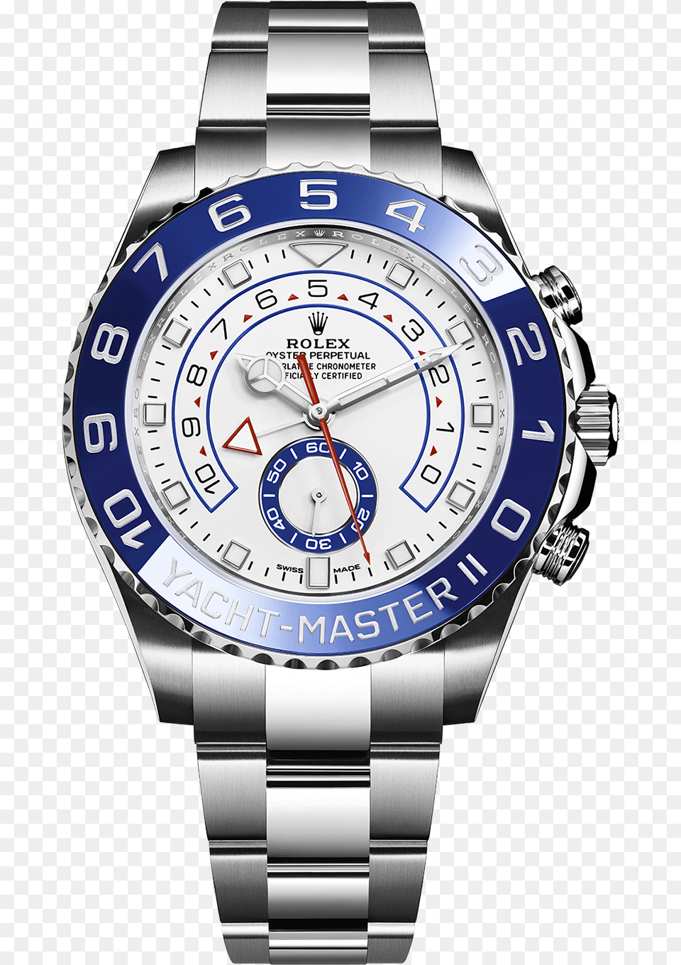 Yacht Master Ii Rolex Yacht Master 2 Steel, Arm, Body Part, Person, Wristwatch Free Transparent Png