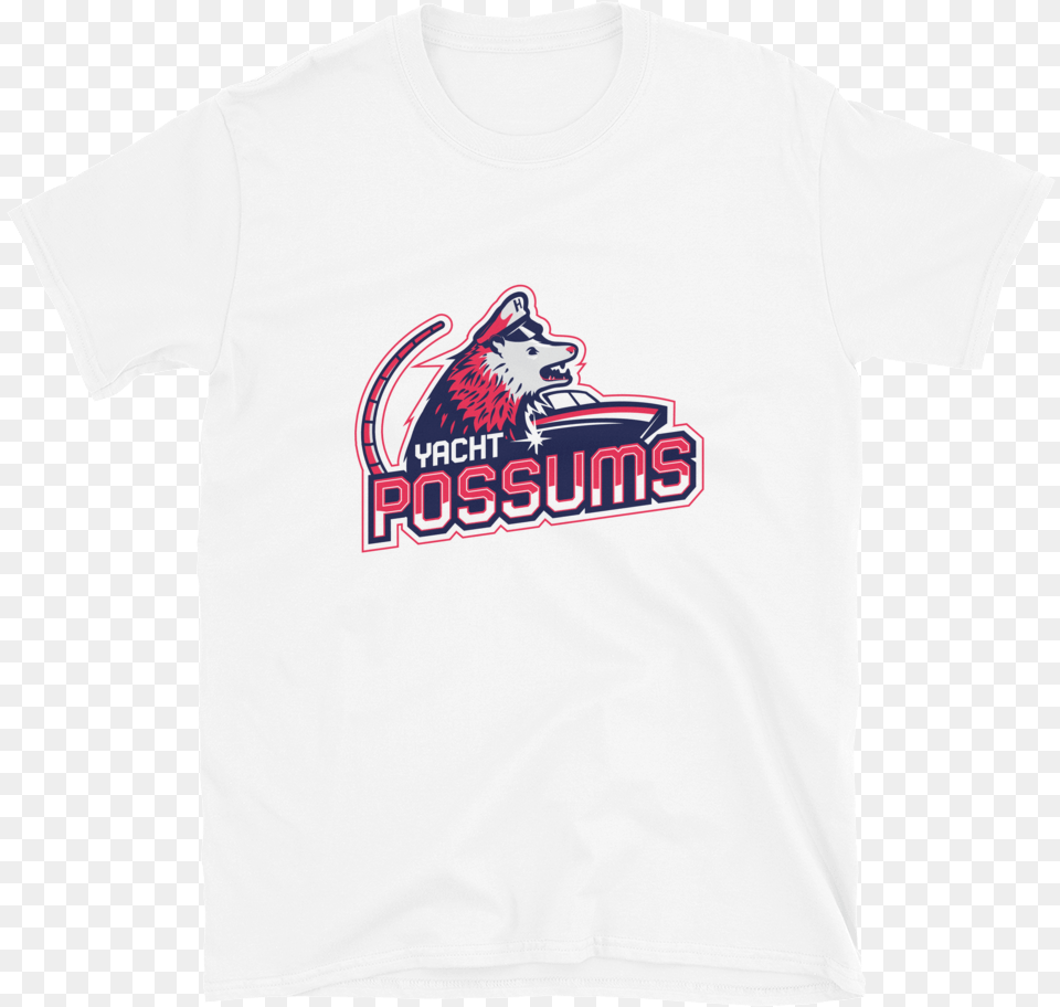Yacht Possum Logo Tee U2014 Harris Football, Clothing, T-shirt, Shirt Png