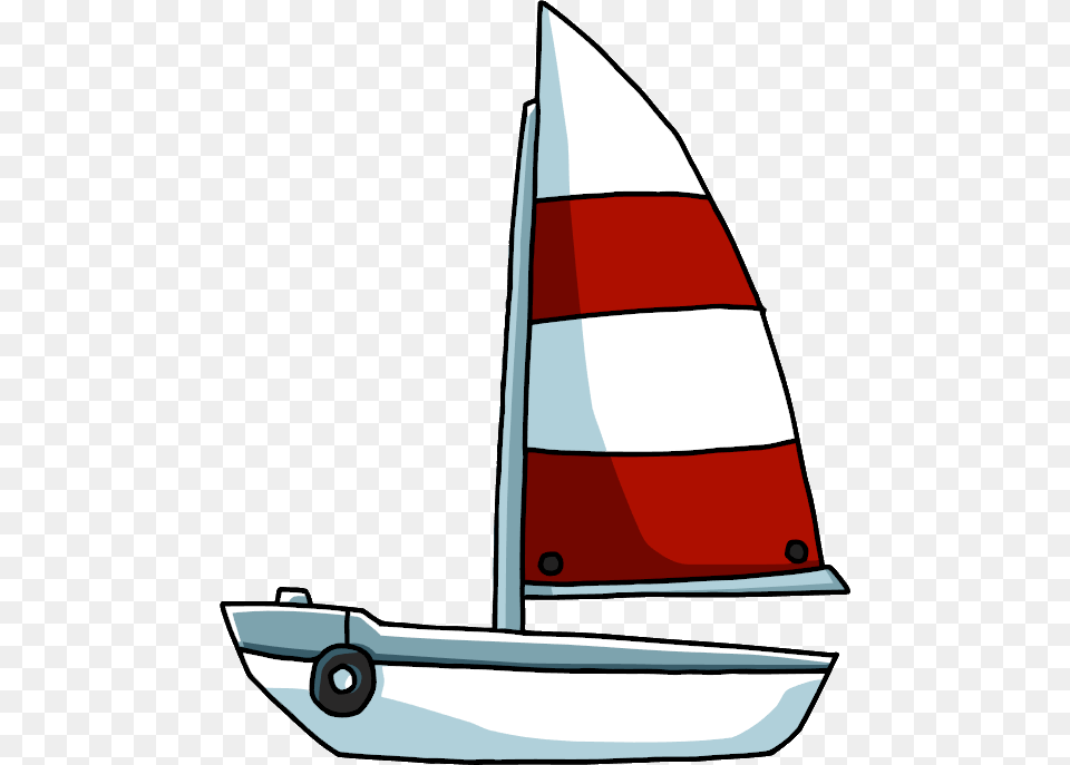 Yacht Royalty Clip Art Cartoon Sailboat, Boat, Transportation, Vehicle, Watercraft Free Png Download