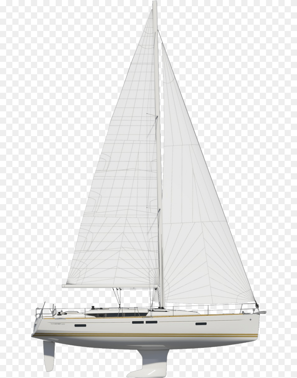 Yacht Sailing Transparent Image Sail, Boat, Sailboat, Transportation, Vehicle Free Png