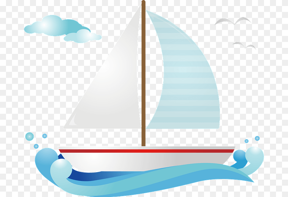 Yacht Ship Clipart Illustration, Boat, Sailboat, Transportation, Vehicle Free Png Download