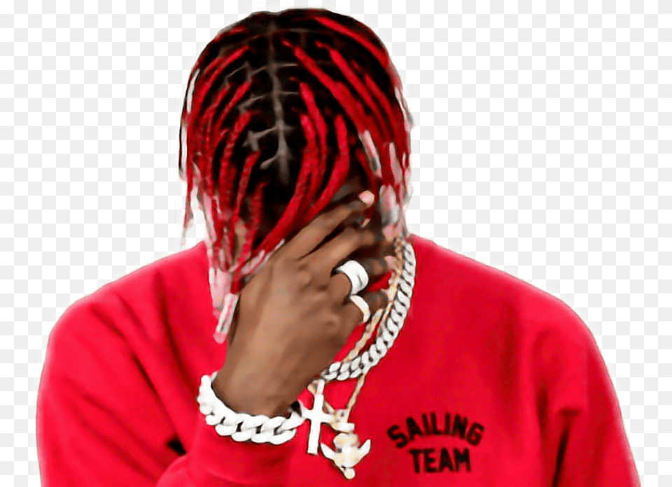 Yachty Lilyachty Lilboat Sticker Lil Yachty Gif Transparent, Adult, Female, Person, Woman Free Png Download