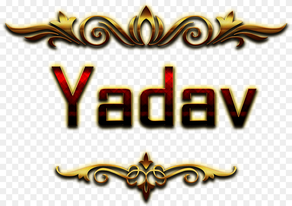 Yadav Decorative Name, Logo, Emblem, Symbol, Dynamite Free Png