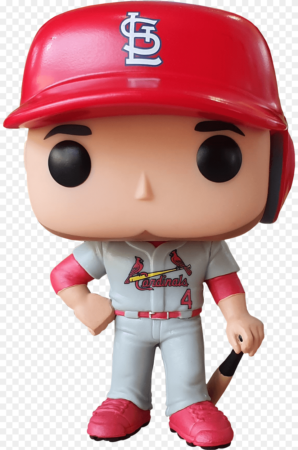 Yadier Molina St, Helmet, People, Person, Toy Png Image